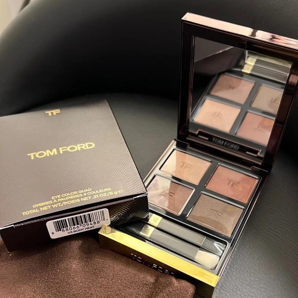 Tom Ford Eye Color quad eye shadow 03 body heat - Picture 1 of 5
